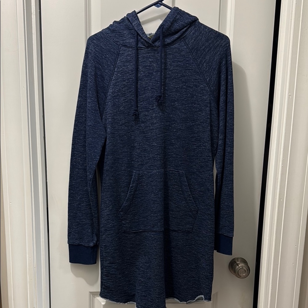 Universal Thread Navy Blue Hoodie Dress